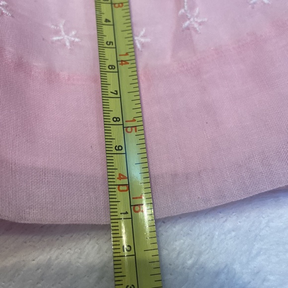 Beautiful Vintage Baby Girl Haddad Brothers Pink Dress - Picture 8 of 12